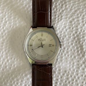 KENNET COLE NY Men’s Leather Watch